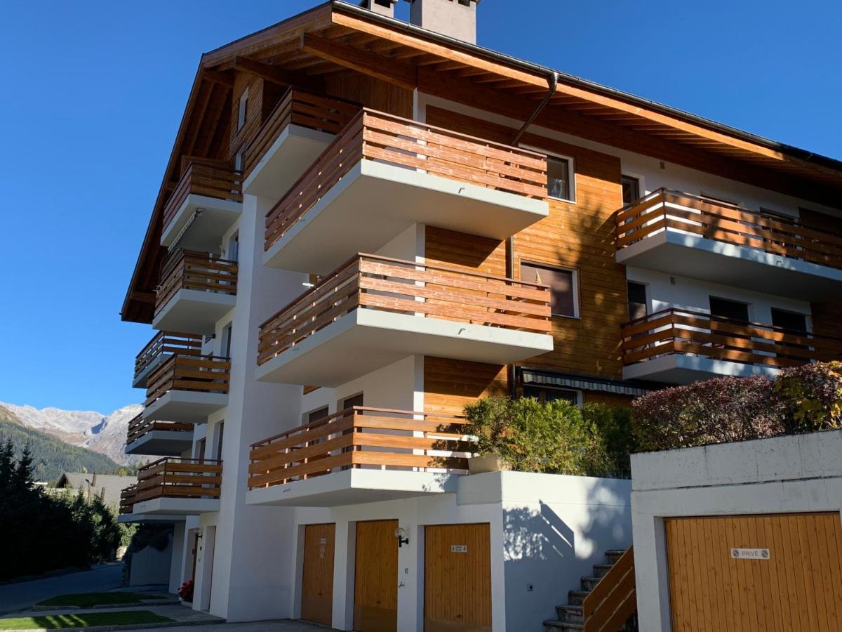 Appartement La Jacinthe de Crans Extérieur photo