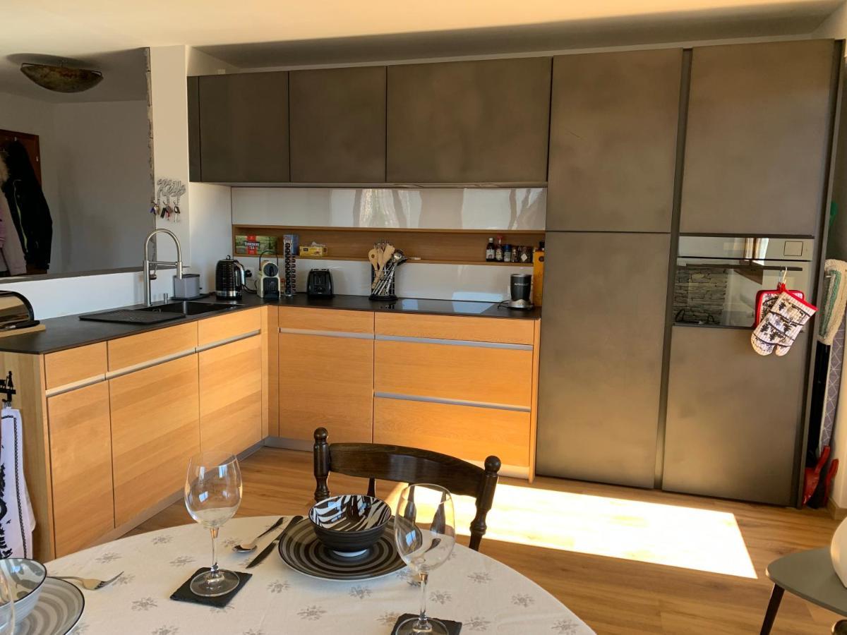 Appartement La Jacinthe de Crans Extérieur photo