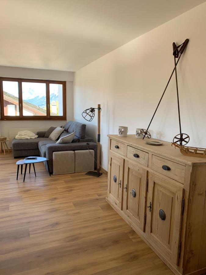 Appartement La Jacinthe de Crans Extérieur photo