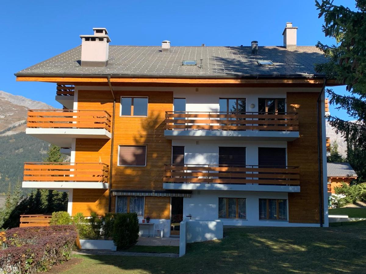 Appartement La Jacinthe de Crans Extérieur photo