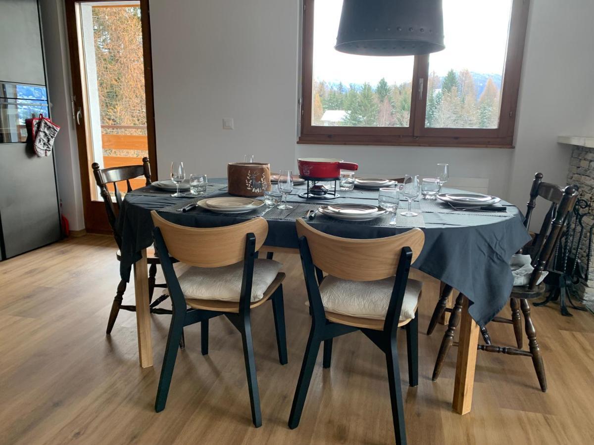 Appartement La Jacinthe de Crans Extérieur photo