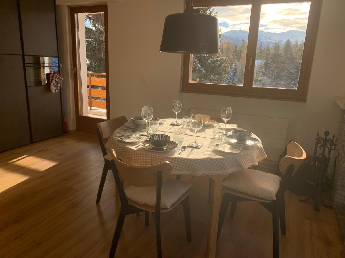 Appartement La Jacinthe de Crans Extérieur photo