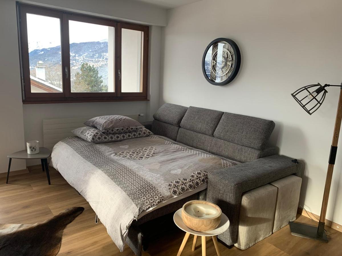 Appartement La Jacinthe de Crans Extérieur photo