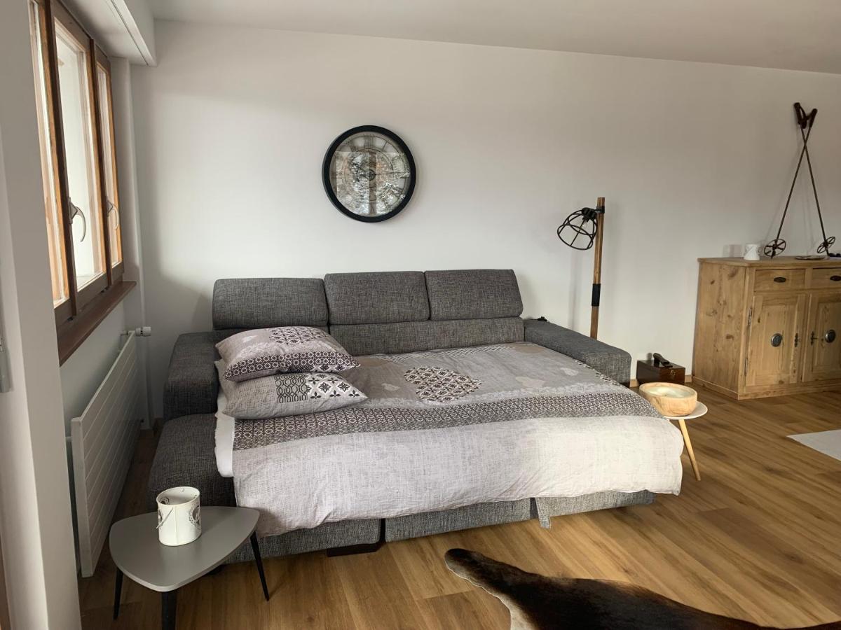 Appartement La Jacinthe de Crans Extérieur photo