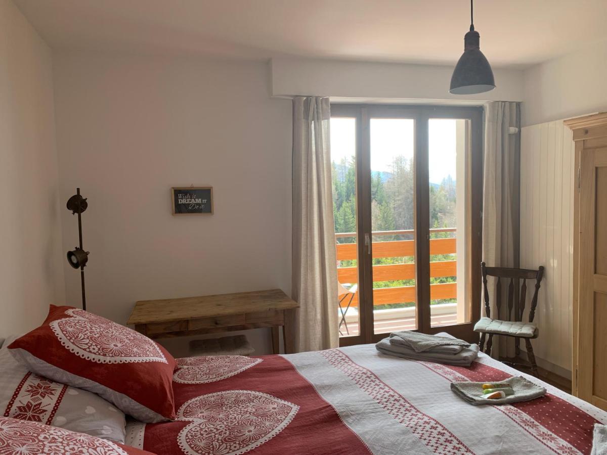 Appartement La Jacinthe de Crans Extérieur photo