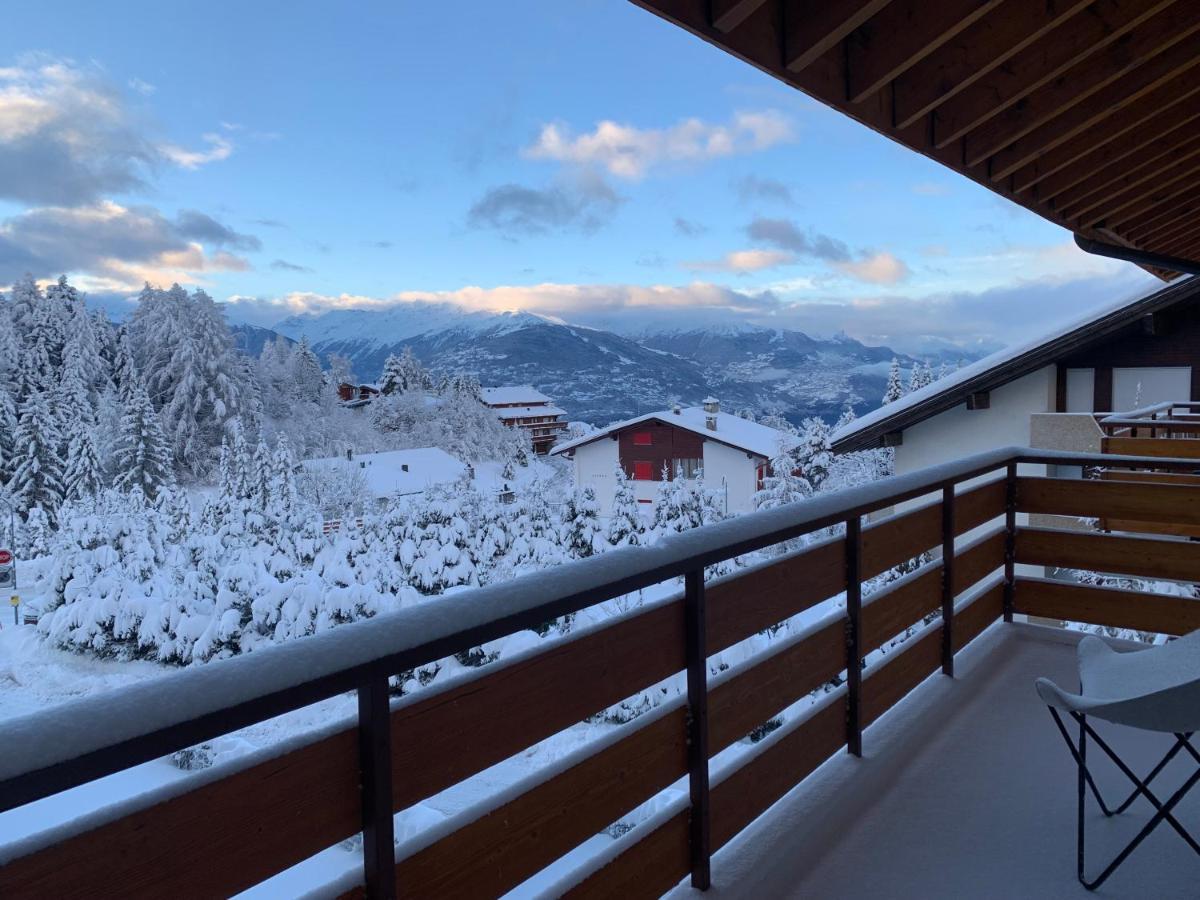 Appartement La Jacinthe de Crans Extérieur photo