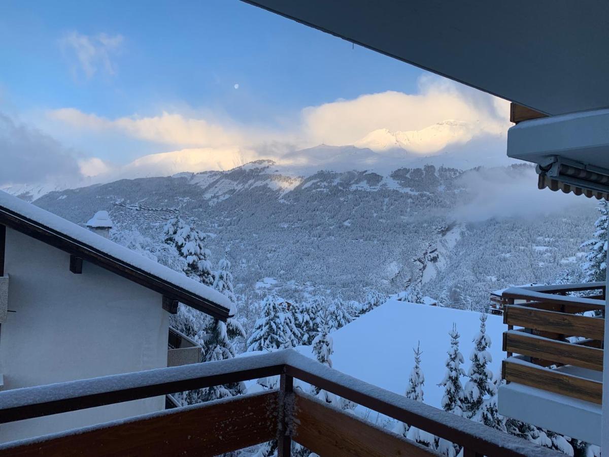 Appartement La Jacinthe de Crans Extérieur photo