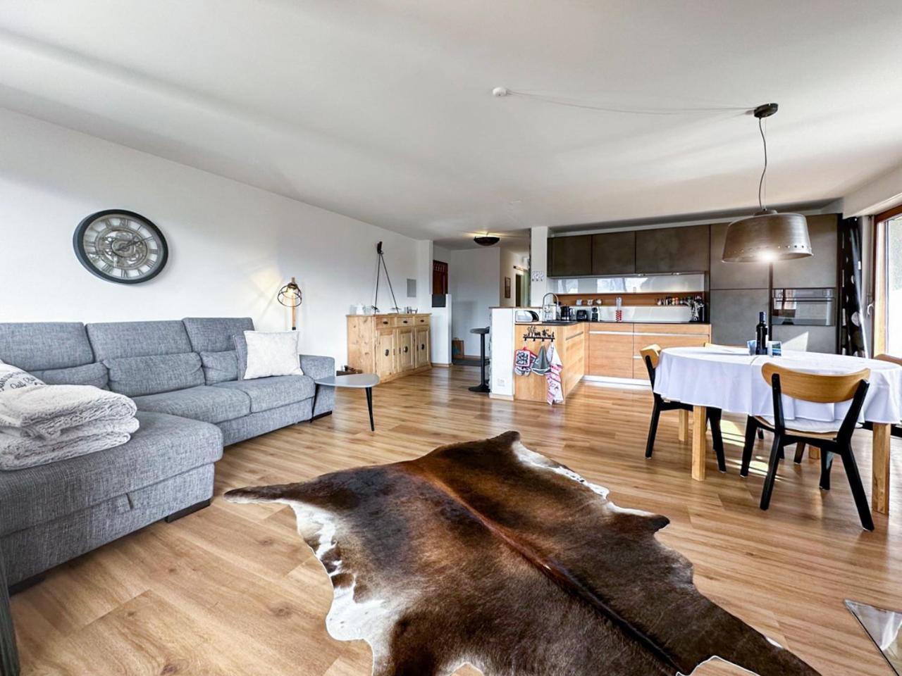 Appartement La Jacinthe de Crans Extérieur photo