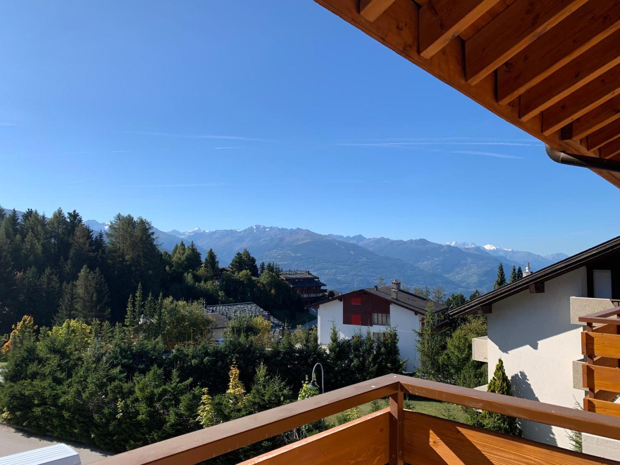Appartement La Jacinthe de Crans Extérieur photo