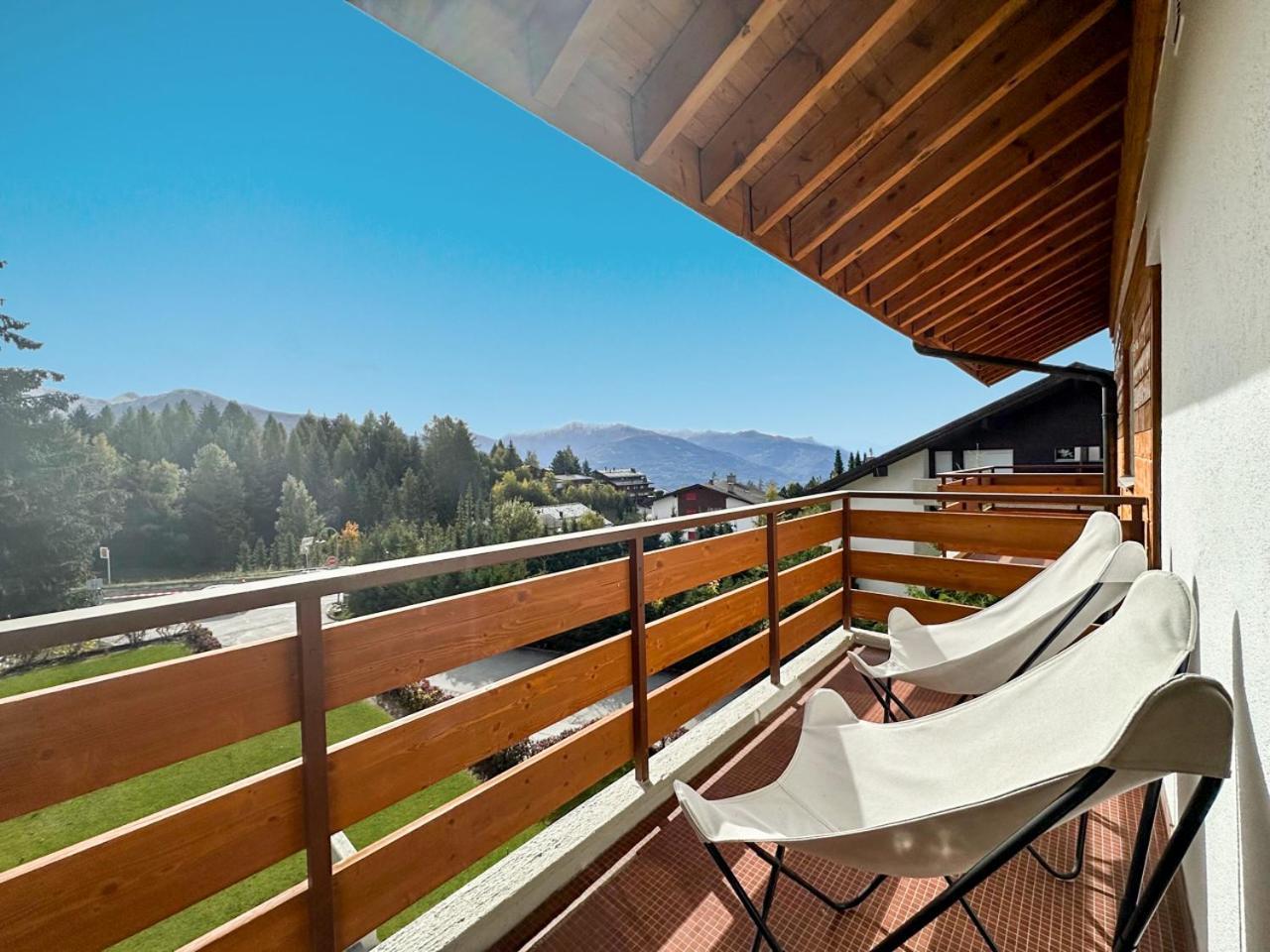 Appartement La Jacinthe de Crans Extérieur photo