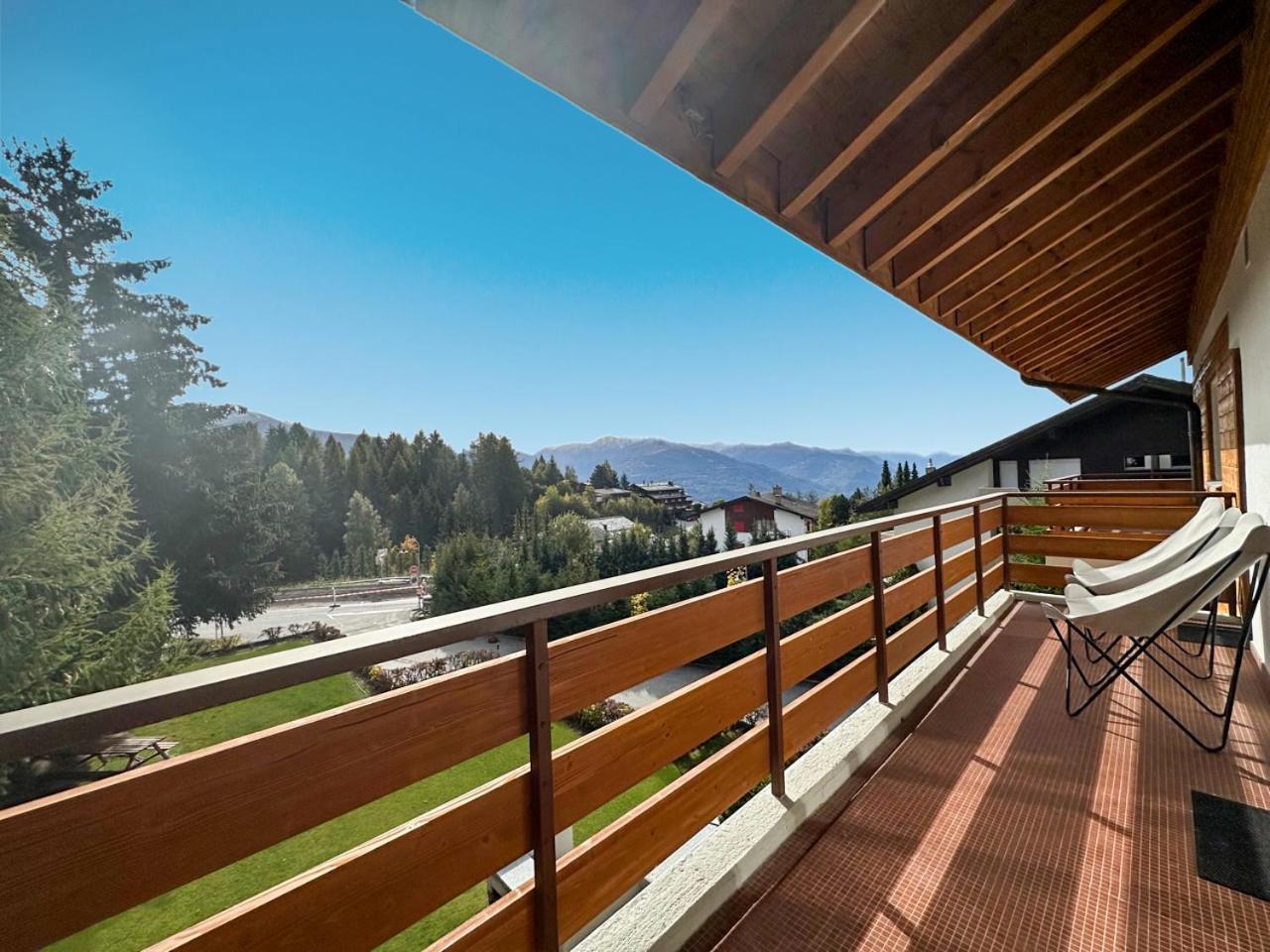 Appartement La Jacinthe de Crans Extérieur photo