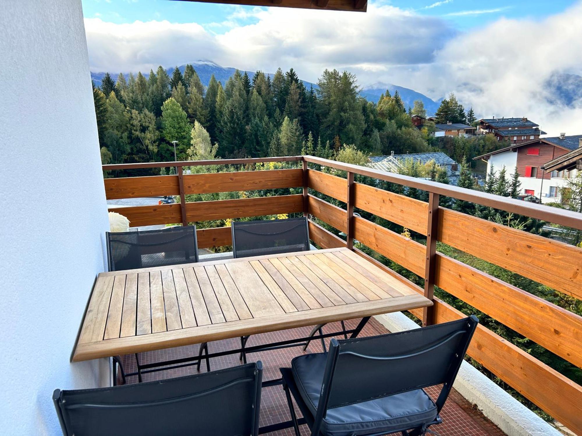 Appartement La Jacinthe de Crans Extérieur photo