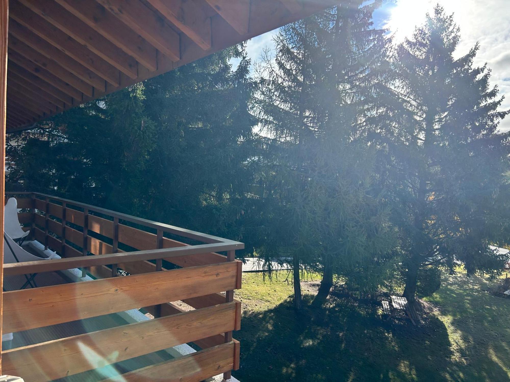 Appartement La Jacinthe de Crans Extérieur photo