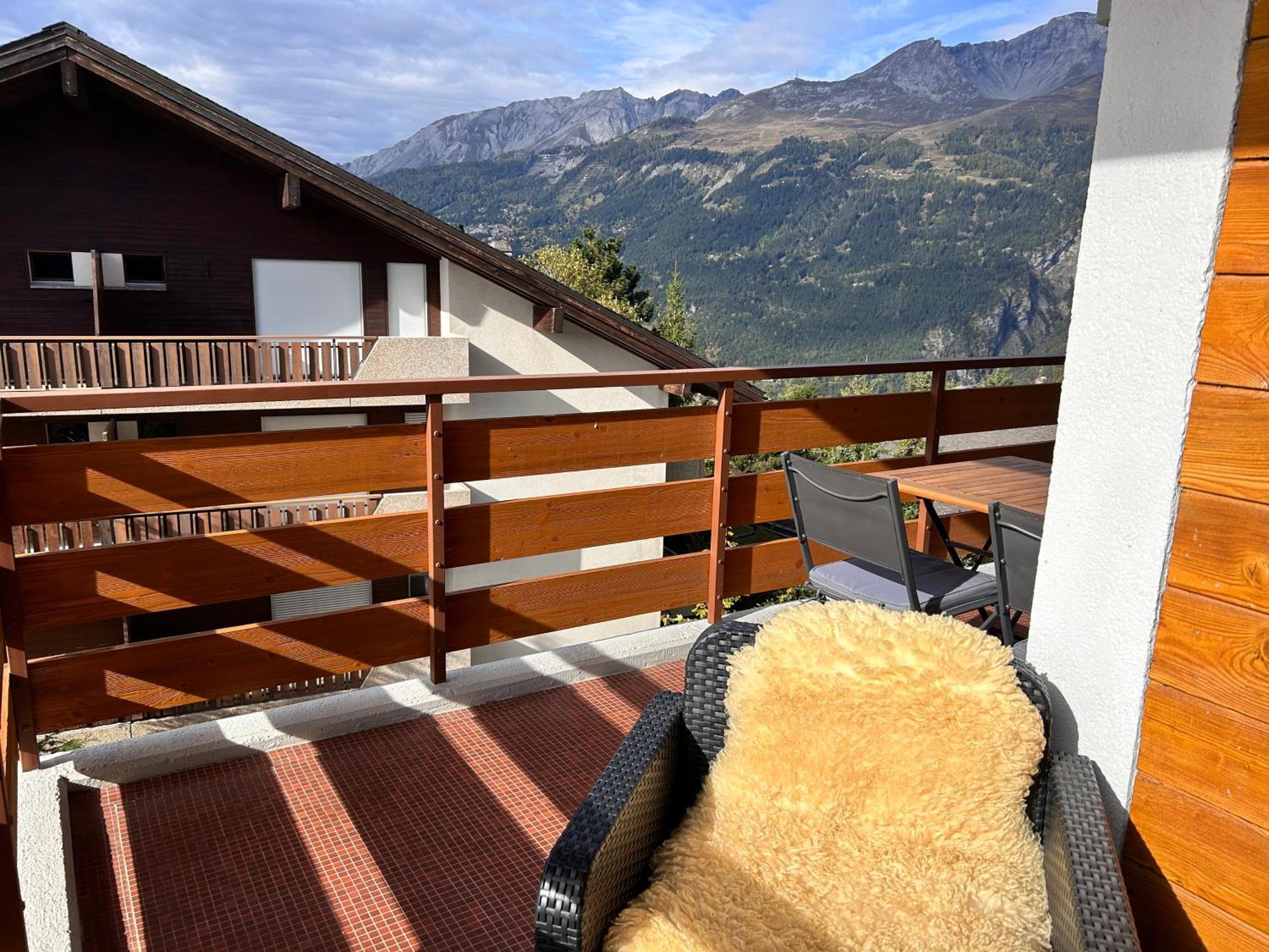 Appartement La Jacinthe de Crans Extérieur photo